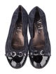 AGL Suede Ballet Flats