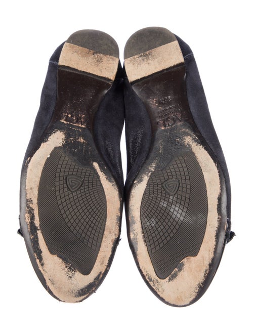 AGL Suede Ballet Flats
