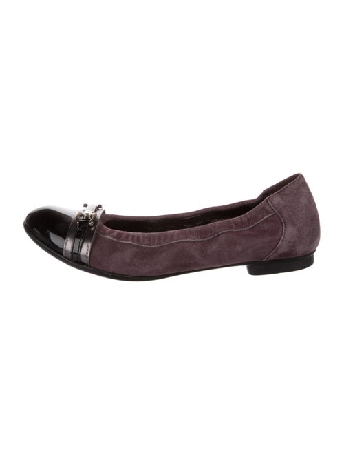 AGL Suede Ballet Flats