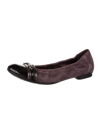 AGL Suede Ballet Flats