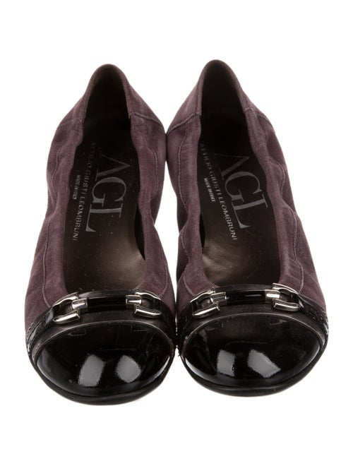 AGL Suede Ballet Flats