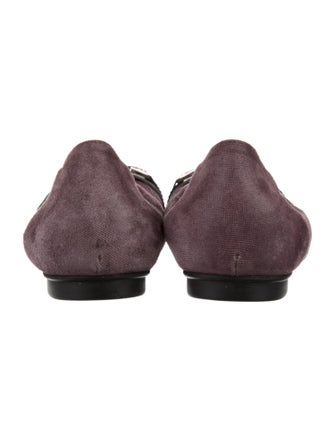 AGL Suede Ballet Flats