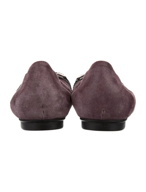 AGL Suede Ballet Flats