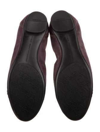 AGL Suede Ballet Flats