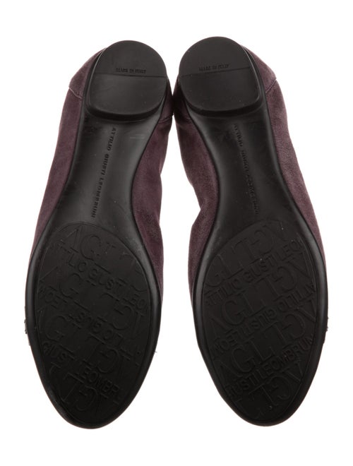 AGL Suede Ballet Flats