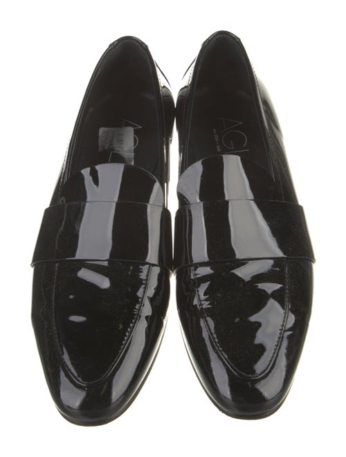 AGL Patent Leather Loafers
