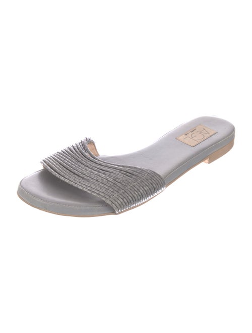 AGL Leather Slides