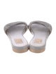 AGL Leather Slides