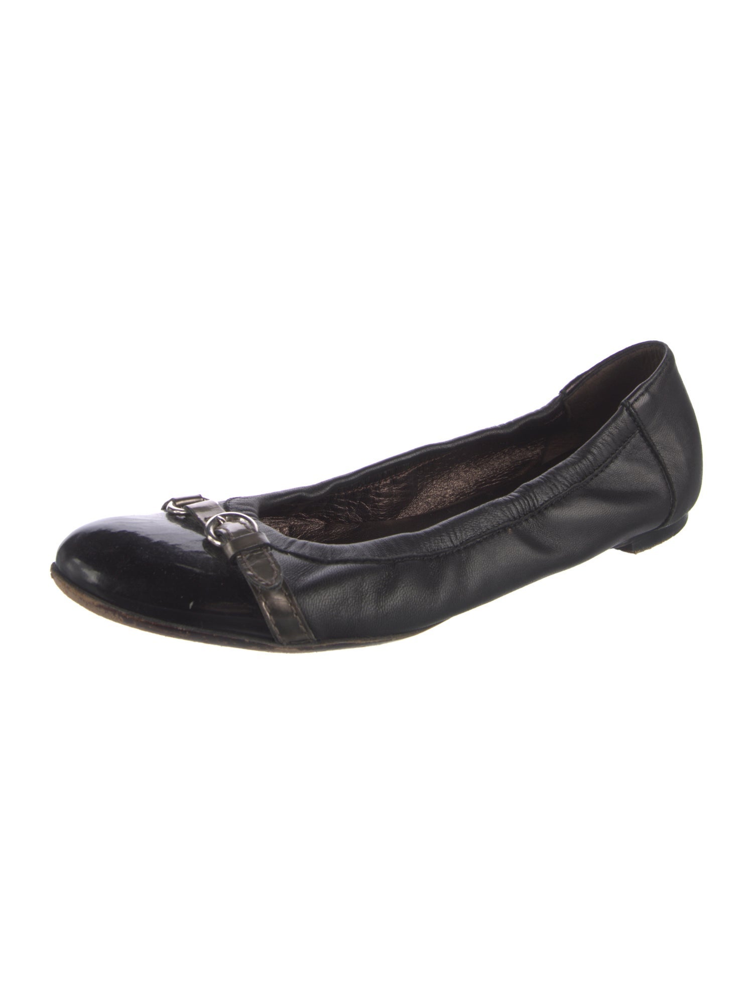AGL Leather Ballet Flats