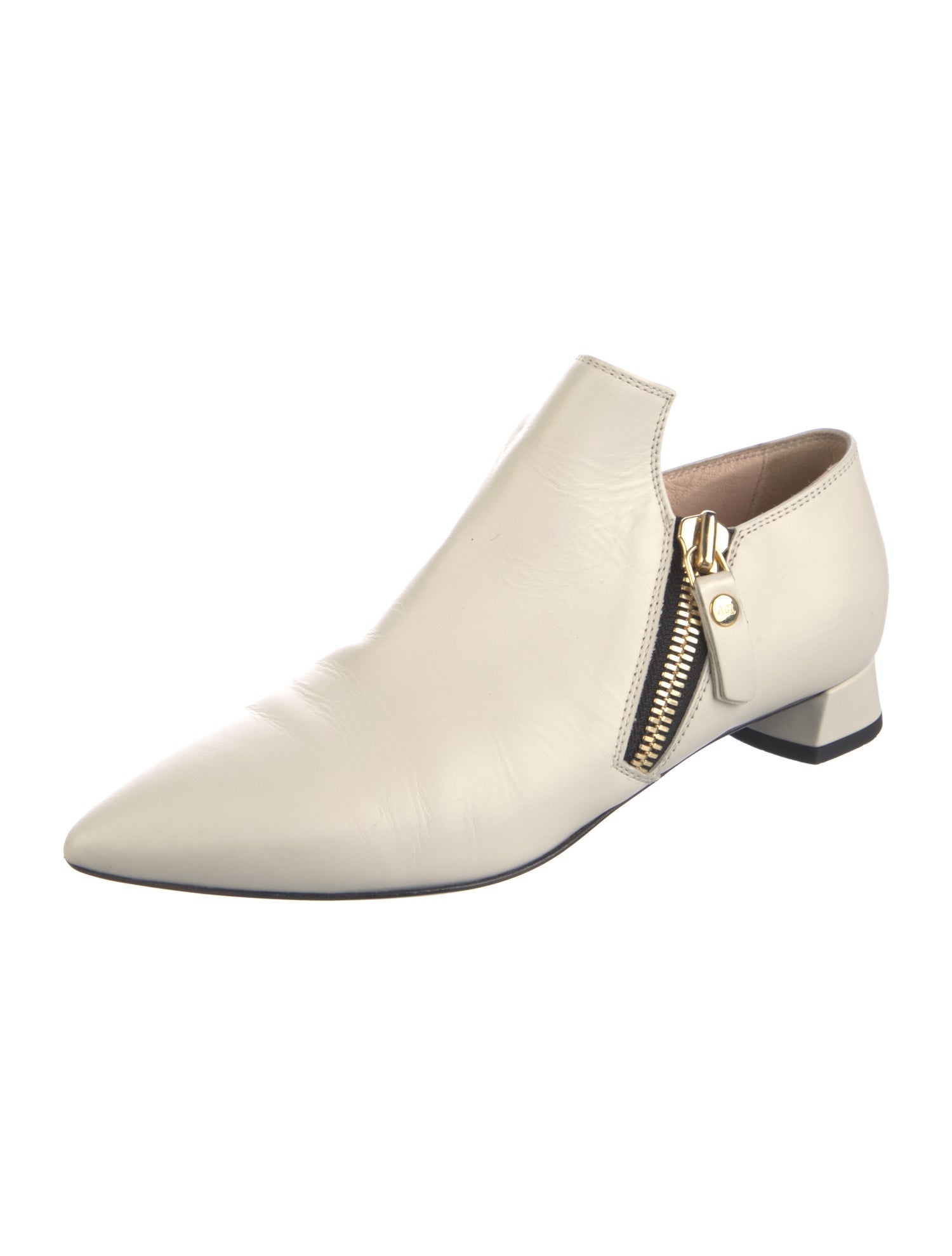 AGL Leather Mules