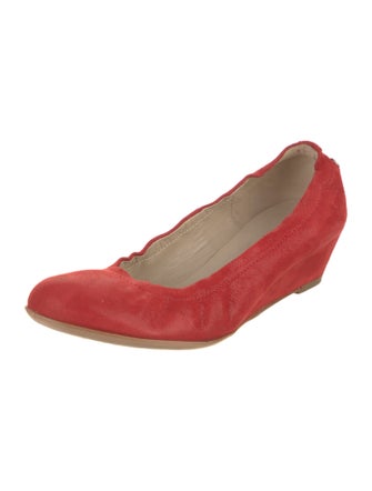 AGL Suede Ballet Flats