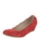 AGL Suede Ballet Flats