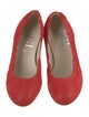 AGL Suede Ballet Flats