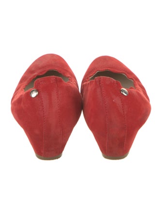 AGL Suede Ballet Flats