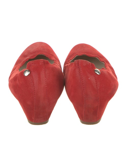 AGL Suede Ballet Flats