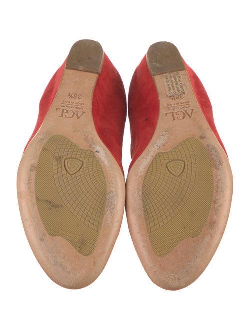 AGL Suede Ballet Flats