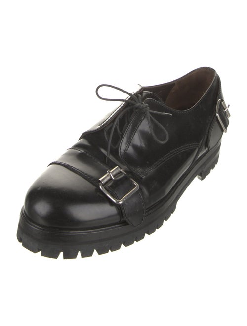 AGL Patent Leather Oxfords