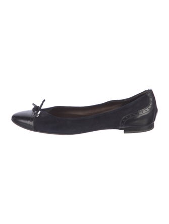 AGL Suede Ballet Flats