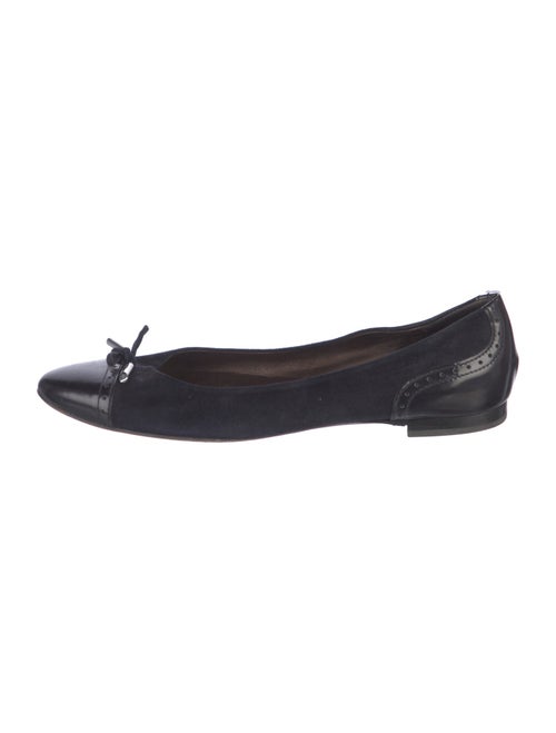 AGL Suede Ballet Flats