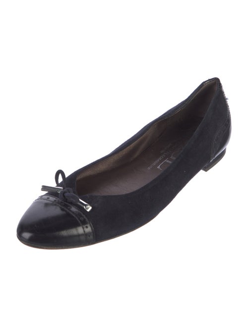 AGL Suede Ballet Flats