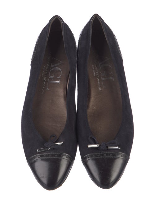 AGL Suede Ballet Flats