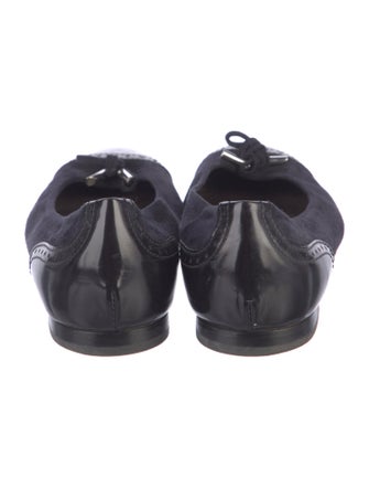 AGL Suede Ballet Flats