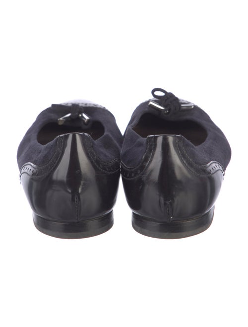 AGL Suede Ballet Flats
