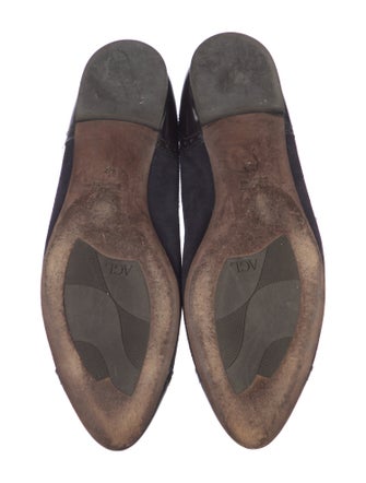 AGL Suede Ballet Flats