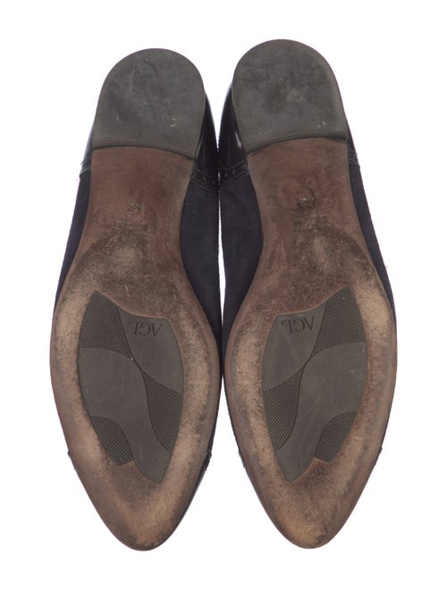 AGL Suede Ballet Flats