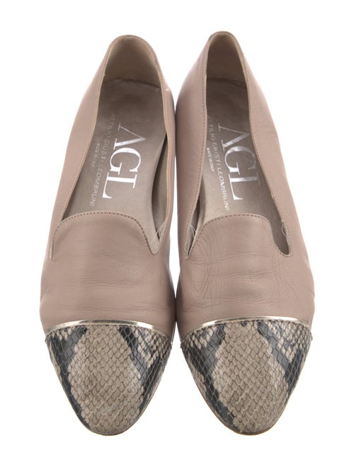 AGL Leather Loafers