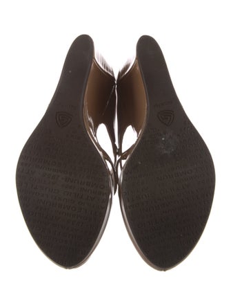 AGL Patent Leather Slides