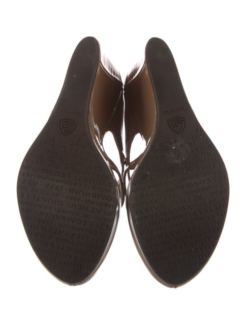 AGL Patent Leather Slides