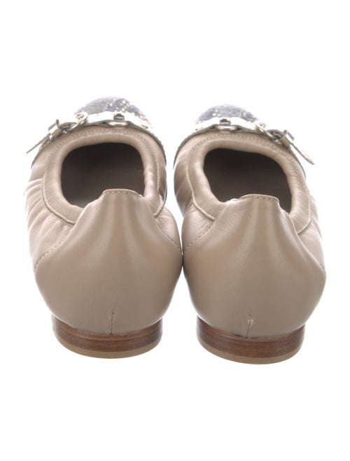AGL Leather Ballet Flats
