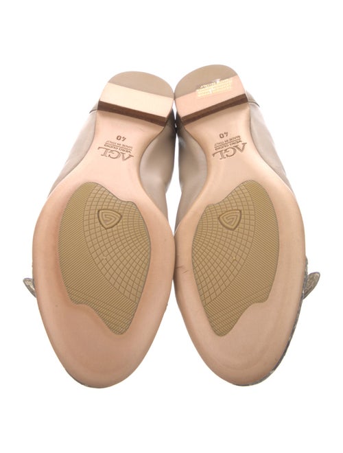 AGL Leather Ballet Flats