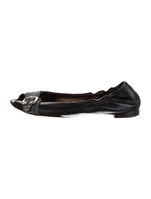 AGL Leather Ballet Flats