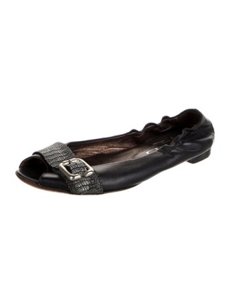 AGL Leather Ballet Flats