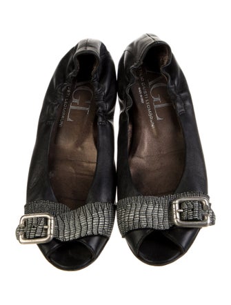 AGL Leather Ballet Flats