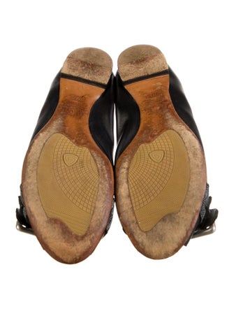 AGL Leather Ballet Flats