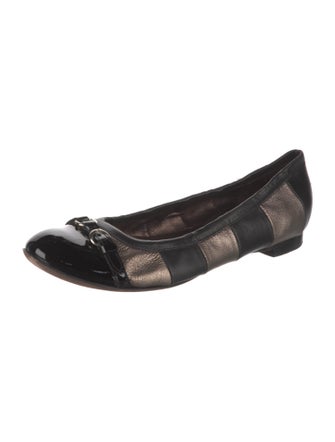 AGL Leather Printed Flats