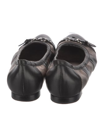 AGL Leather Printed Flats