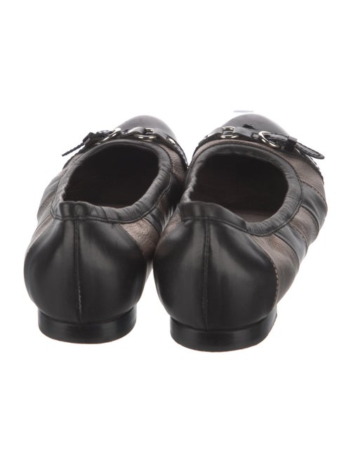 AGL Leather Printed Flats