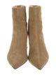 AGL Suede Animal Print Boots