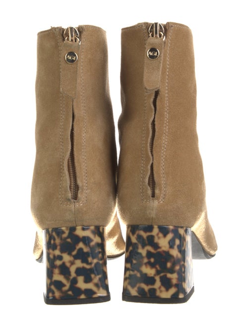 AGL Suede Animal Print Boots