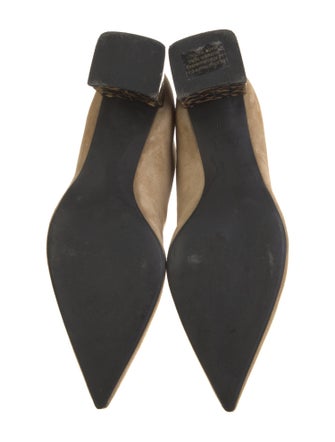 AGL Suede Animal Print Boots