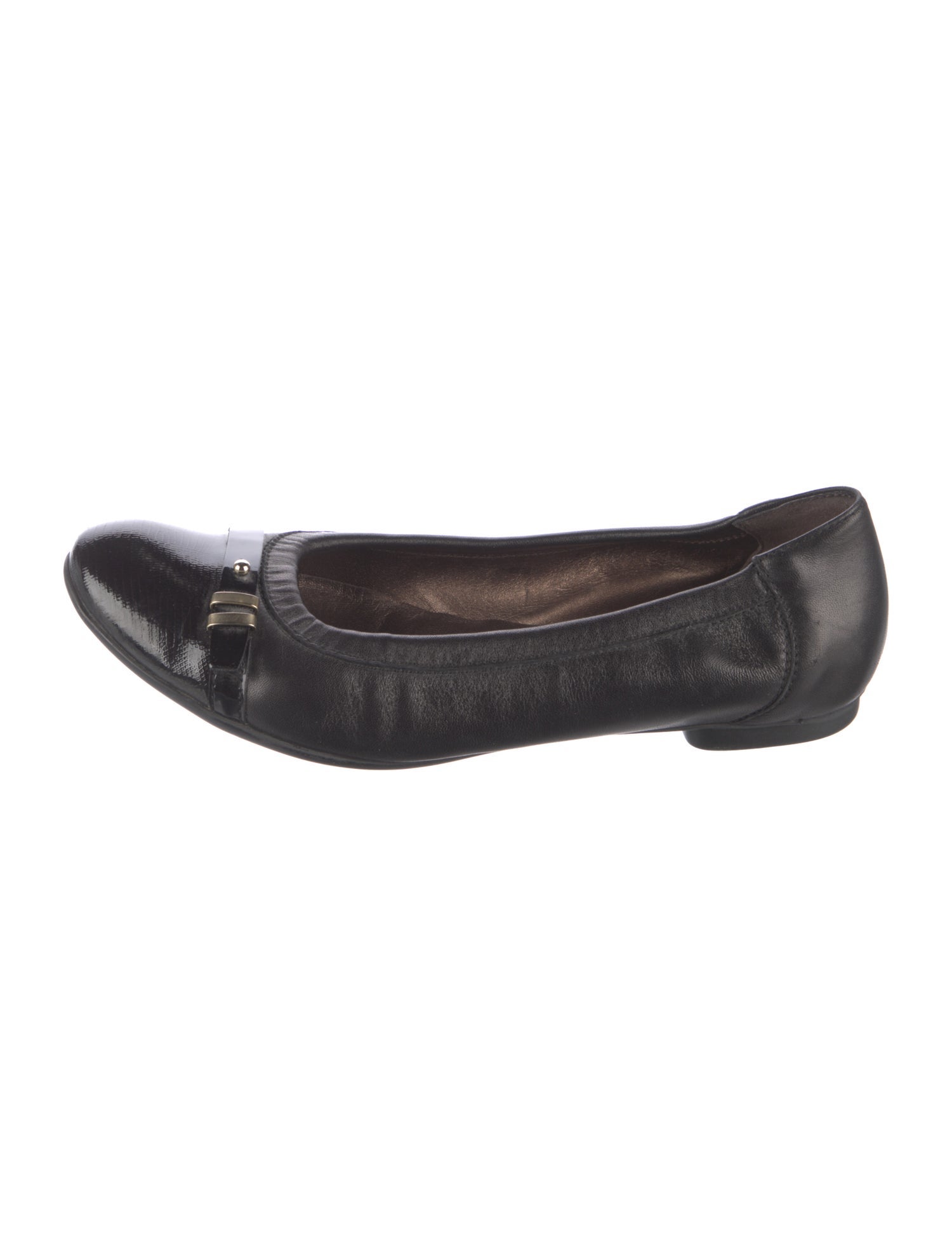 AGL Leather Ballet Flats