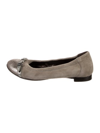 AGL Suede Ballet Flats