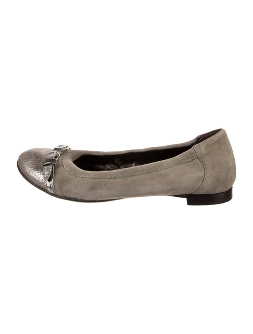 AGL Suede Ballet Flats