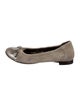 AGL Suede Ballet Flats