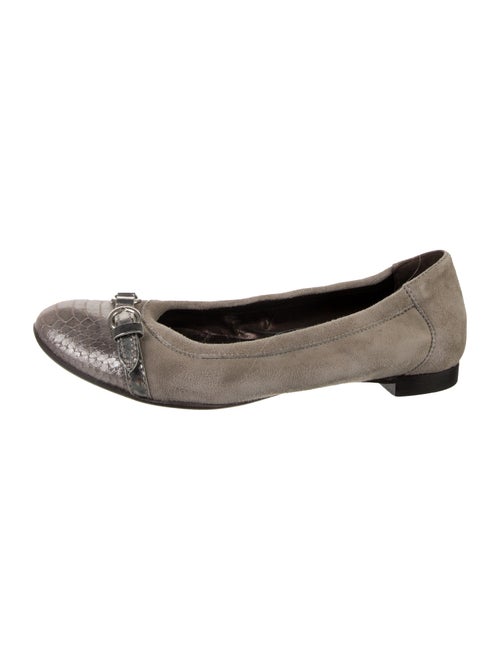 AGL Suede Ballet Flats