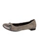 AGL Suede Ballet Flats